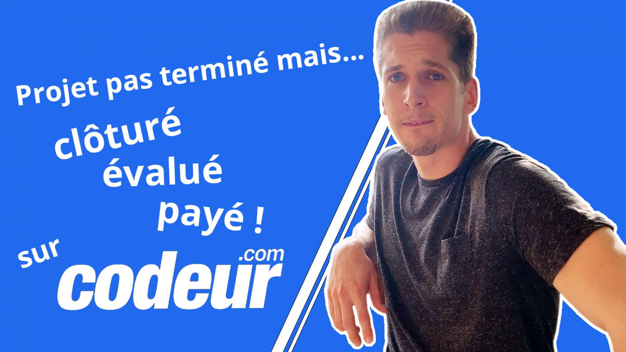 PROJET PAS TERMINÉ MAIS LE CLIENT ME MET 5 ÉTOILES ET ME PAYE TOUT sur Codeur.com