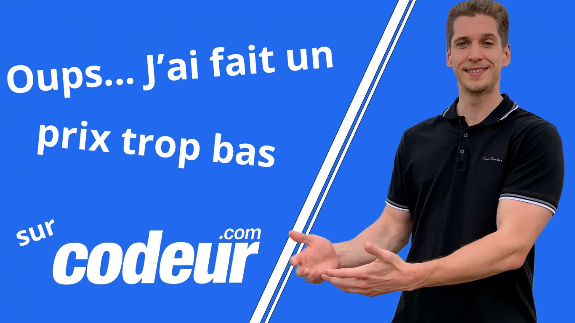 J’AI FAIT UN PRIX TROP BAS SUR CODEUR.COM - anecdote freelance développeur web