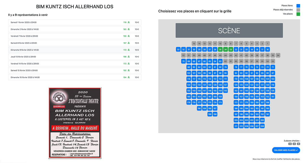 S’Bratschstalle Theater : réservation en ligne