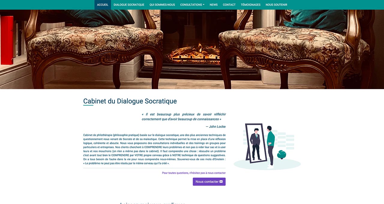 Cabinet du Dialogue Socratique